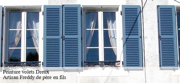 peinture-volets